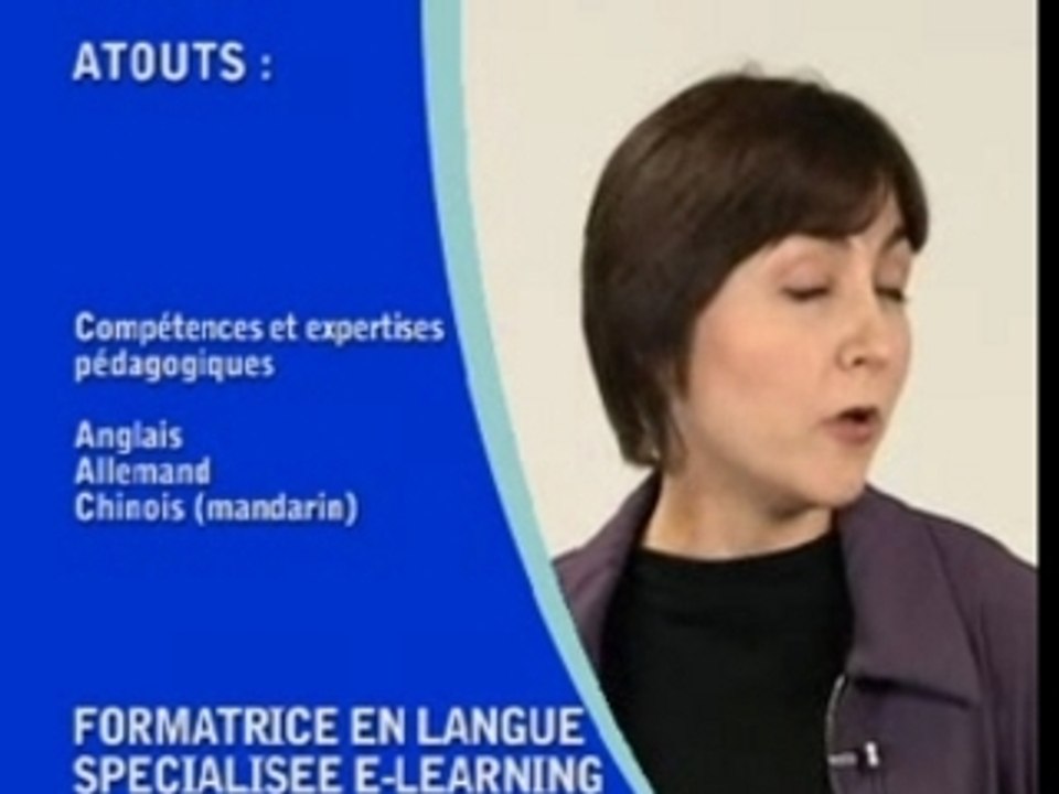 Formatrice en langue