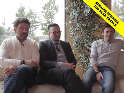 Interview Top Gear France : même pas peur des Anglais !