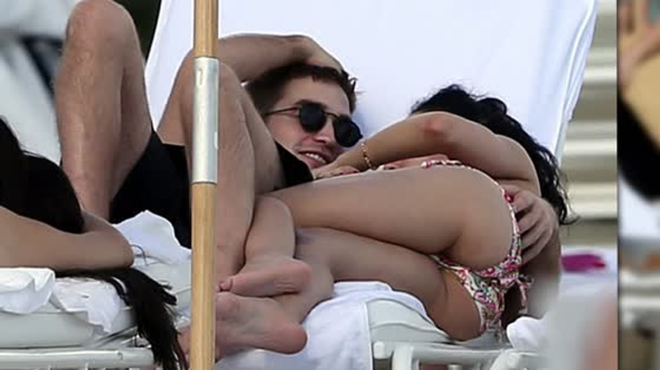 Robert Pattinson & FKA Twigs knutschen in Miami Beach