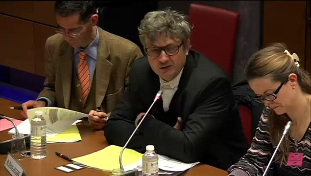 Audition de M. Régis Jacobé, pdt de la chambre d'agriculture de Champagne-Ardennes - Mardi 9 Décembre 2014