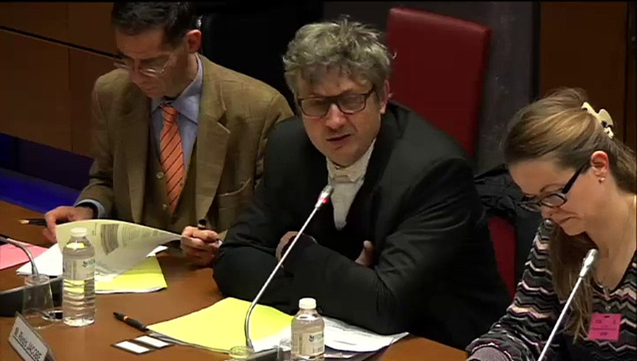 Audition de M. Régis Jacobé, pdt de la chambre d'agriculture de Champagne-Ardennes - Mardi 9 Décembre 2014