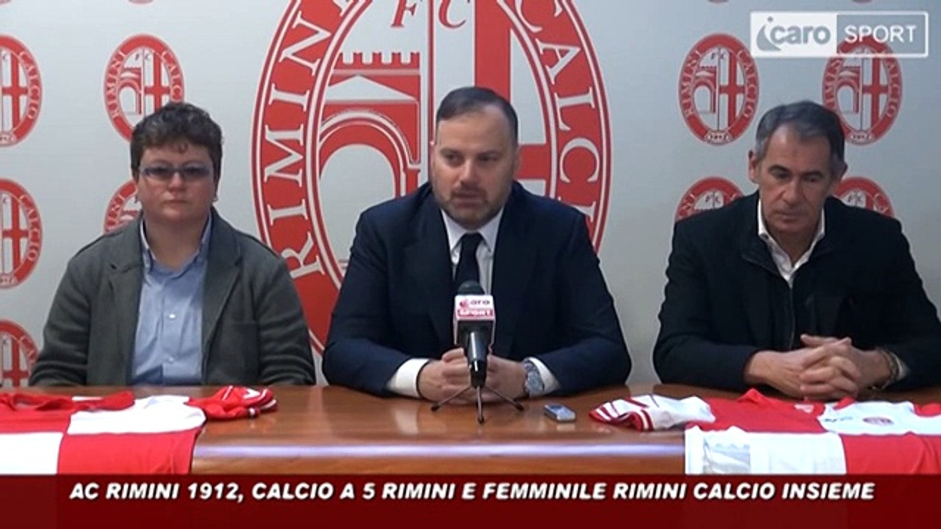 Icaro Sport. Unione Rimini Calcio, Calcio a 5 Rimini e Femminile Rimini: la  conferenza stampa - Video Dailymotion