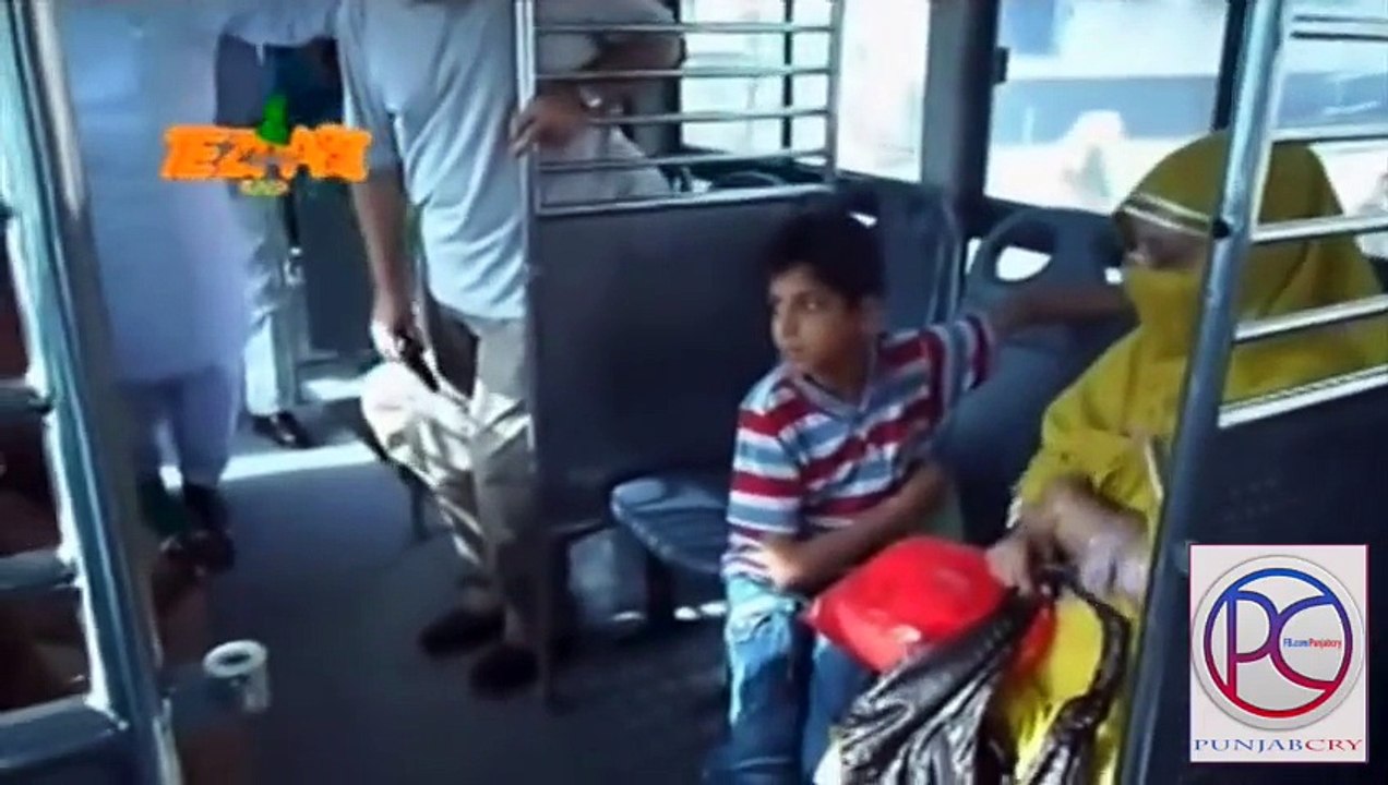 Punjabi Totay 1 - Patwari Totay 1  - shahbaz on bus