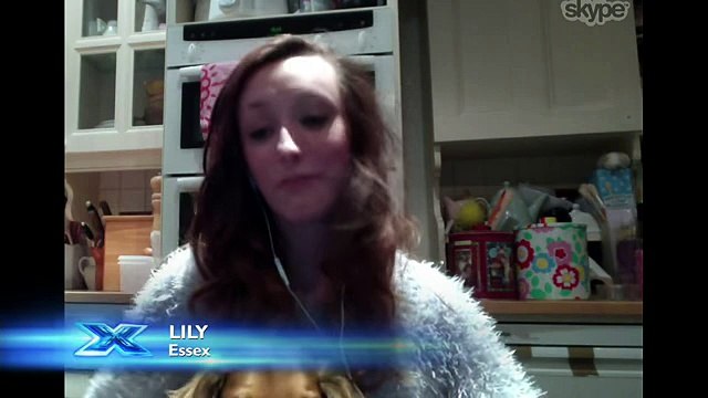 Nicole discusses her biggest threat in competition - Live Week 1 - The Xtra Factor 2013 - Official Channel