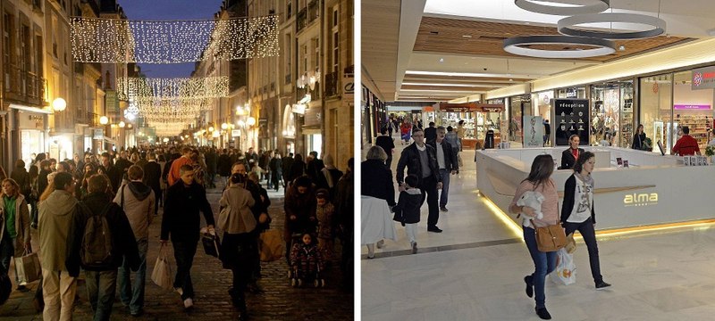 Pour ou contre l'ouverture des commerces le dimanche ?