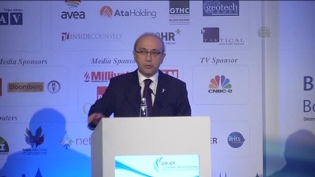 Ulaştırma, Denizcilik ve Haberleşme Bakanı Lütfi Elvan (1)