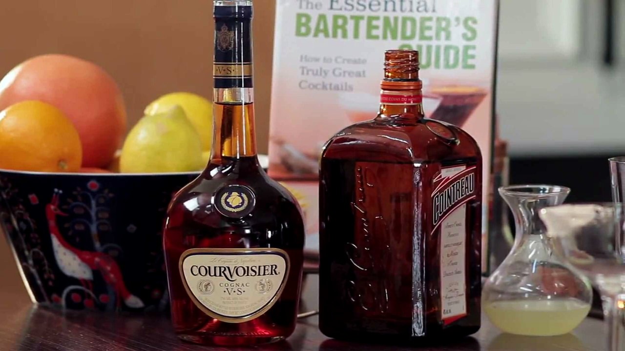 Product Choice is Important - The Sidecar Cocktail