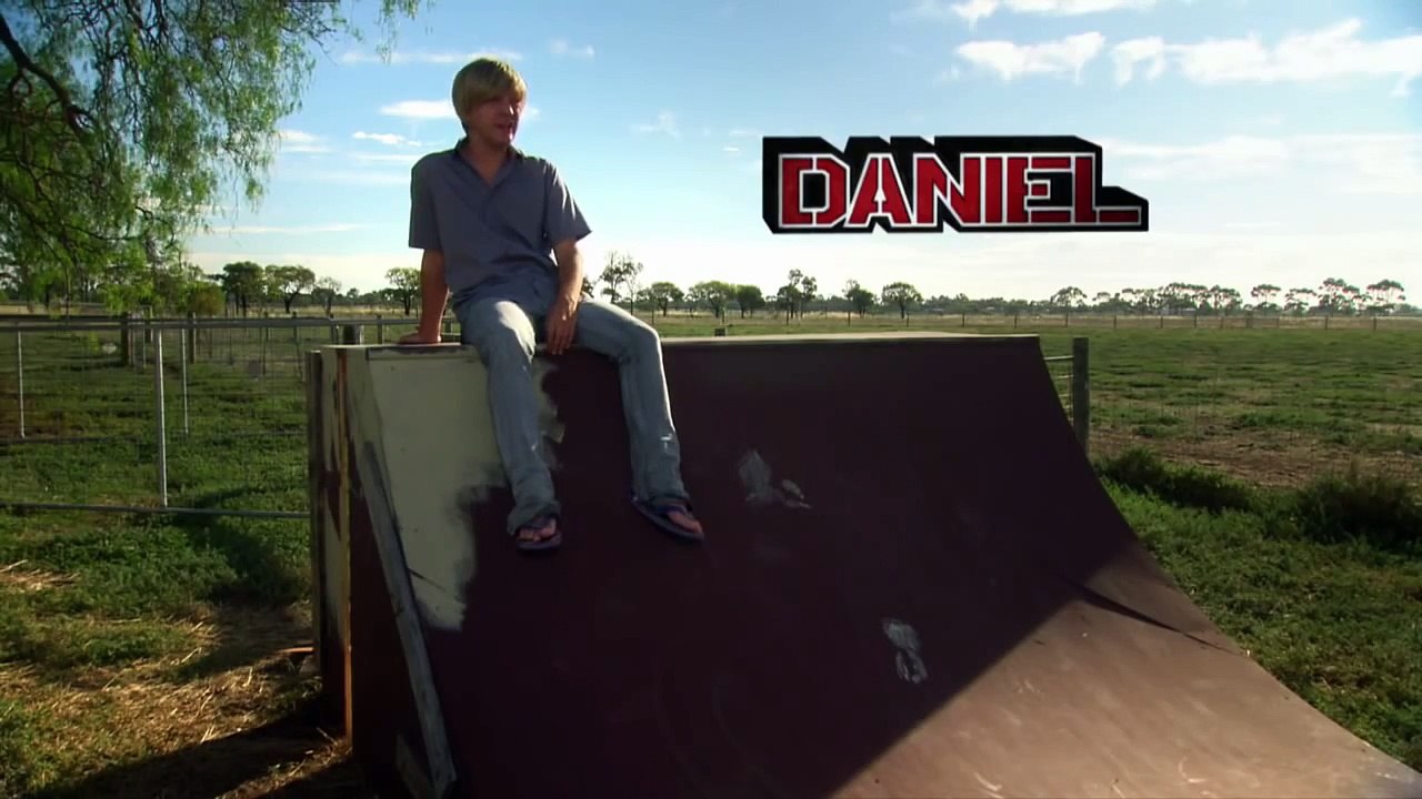 Angry Boys Season 1_ Character Portrait - Daniel & Nathan
