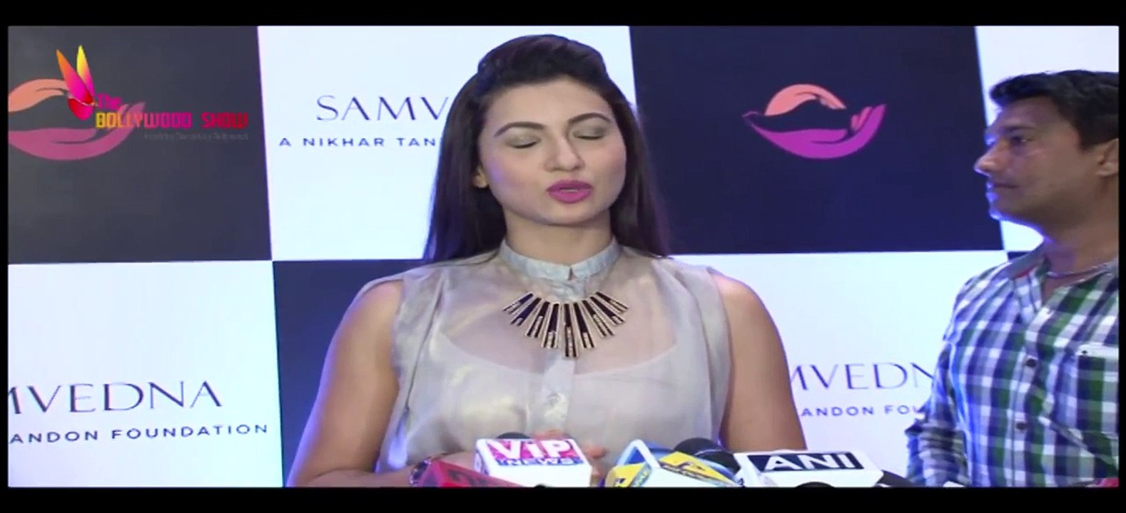 Gauhar Khan Hates Salman Khan's Bigg Boss 8 ?