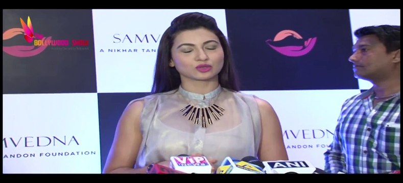 Gauhar Khan Hates Salman Khan's Bigg Boss 8 ?