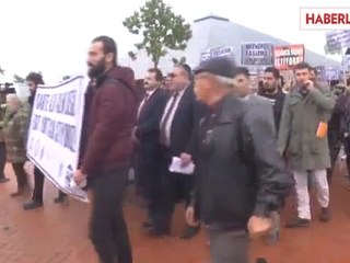 Türkiye'nin Demokratikleşmesi ve Alevi Talepleri Çalıştayı, Protesto Edildi