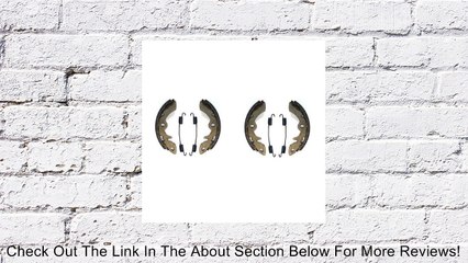 1985-1986 Suzuki LT 250 LT250 Front Brake Shoes Review