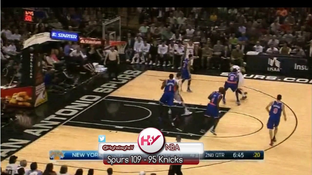 Spurs Vs Knicks