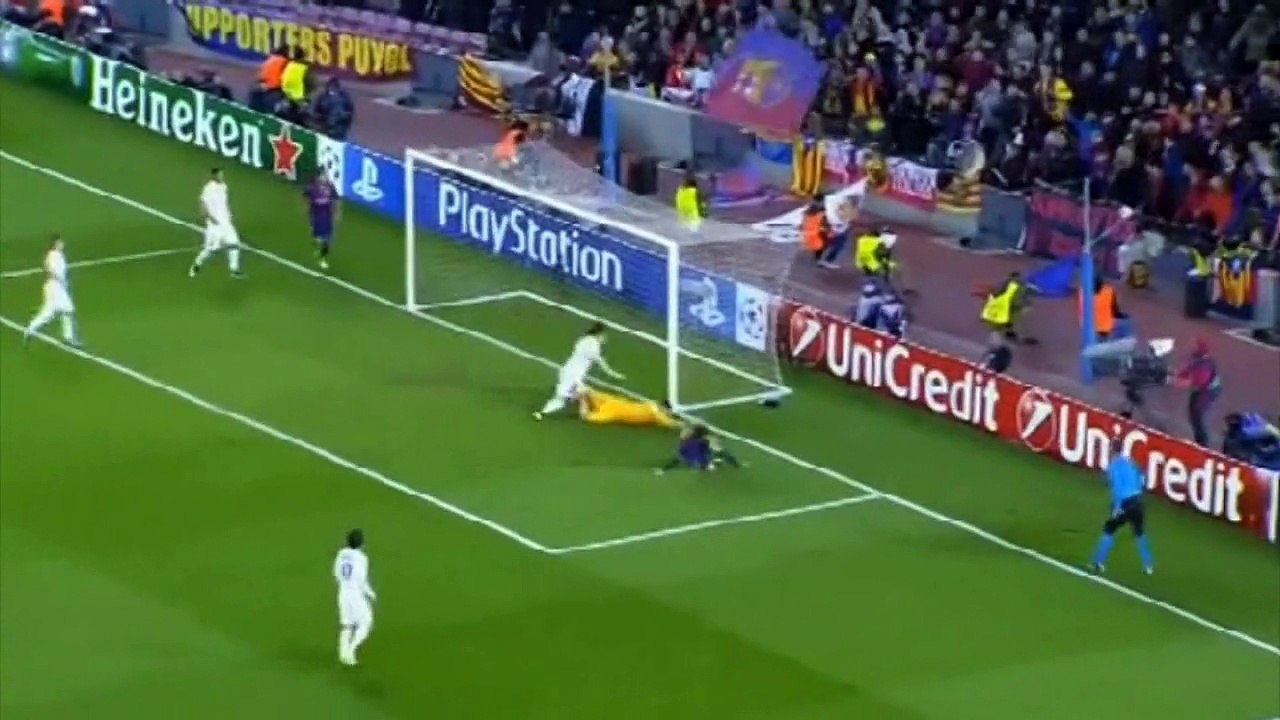 Barcelona Vs Psg