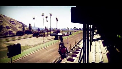 AMAZING GTA 5 STUNT MONTAGE! - By HardZix