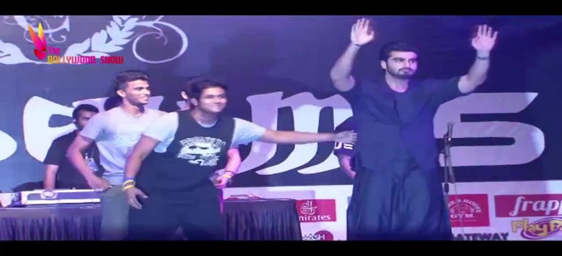 Arjun Kapoor & Sonakshi Sinha Promotes TEVAR @ Mithi Bai College !