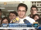 Estudiantes de la UCV exigen la liberación de más de 30 estudiantes detenidos