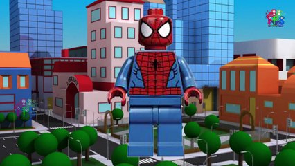 Lego City Cartoon Finger Family Collection | Daddy Finger Songs | Children Animation Songs