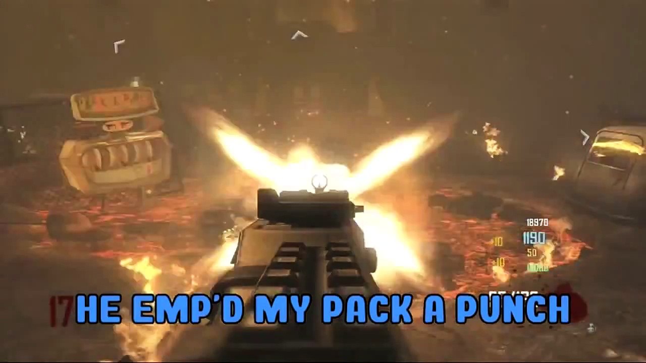 Black Ops 2 - Amazing Zombies Trolling - (Games)