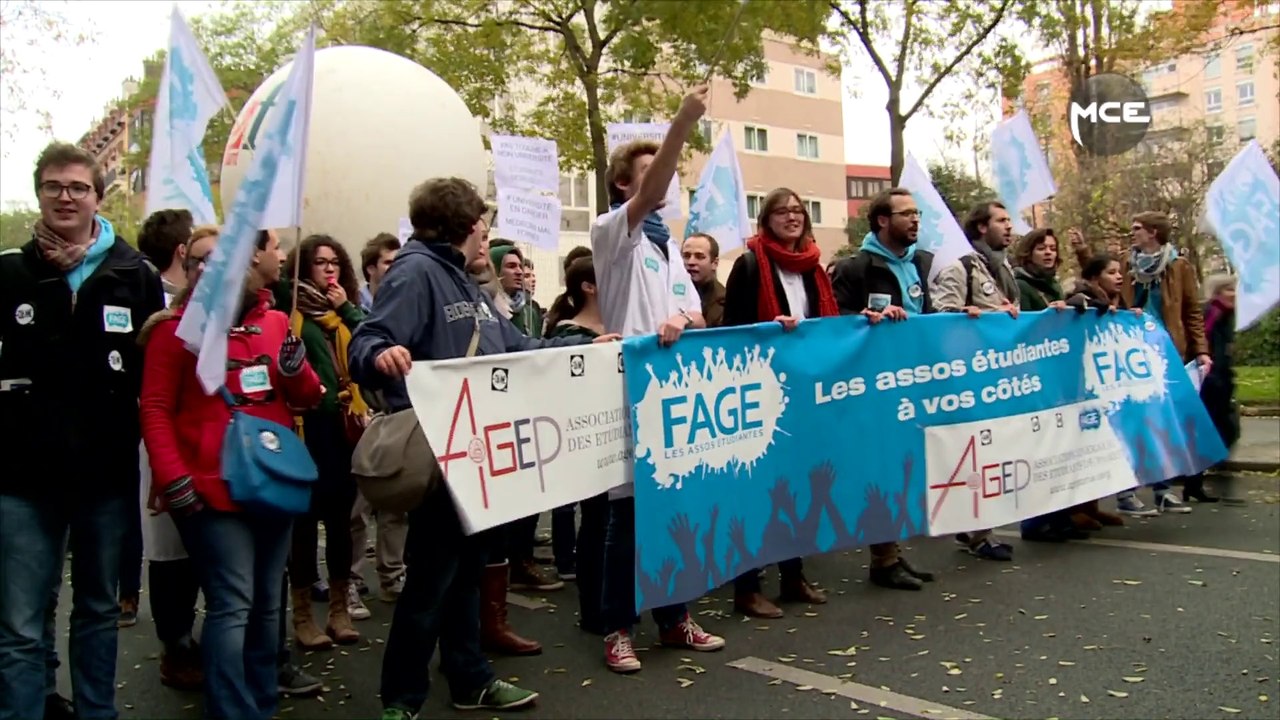 Budget universitaire : les étudiants ont manifesté à Paris, premières réactions du gouvernement