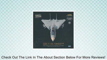 Forces of Valor U.S. F-14 Tomcat Aircraft (1:72 Scale) Review