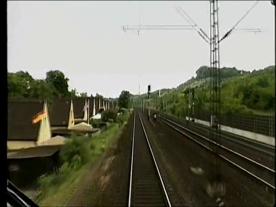 LOKOVISION - Von Wuerzburg nach Bamberg