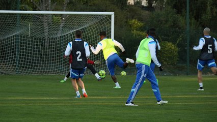 Superbe mouvement, but de Michy