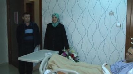 Ecrin'in Ailesinden "Kahraman" Temizlik İşçisine Ziyaret