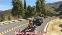 BMX Fails & Random Funny Moments! (GTA 5 Stunts)