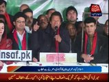 Imran Khan Speech in PTI Azadi March at Islamabad - 11th December 2014