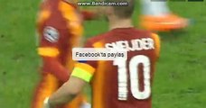Wesley Sneijder Frikik Gol
