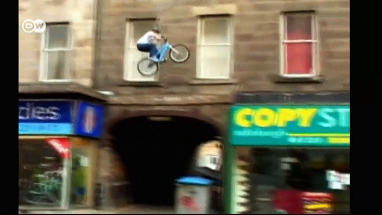 Die Fahrrad-Stunts von Danny MacAskill | Euromaxx