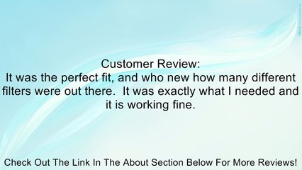 Aluminum Rectangle Grease Replacement Filter Review