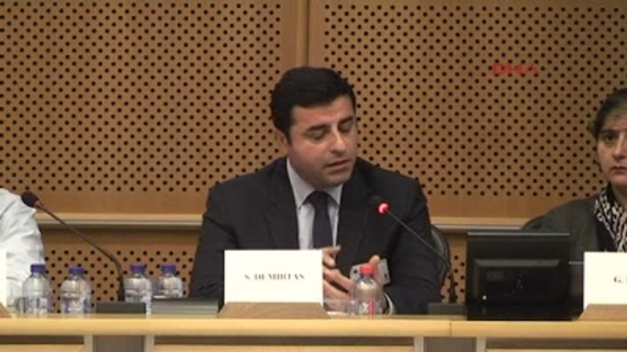 Demirtaş Hedefimiz Halkın Özgürlükleri ve Ulusal Demokrasi Anlayışında Ulusal Bir Devlet Olmaktır