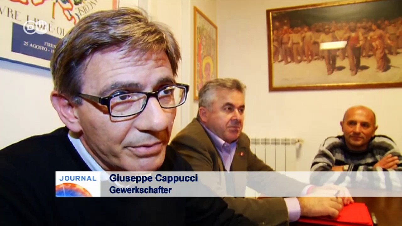 Italien: Gewerkschaften rüsten zum Generalstreik | Wirtschaft kompakt