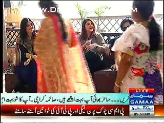 Sahir Lodhi And Naveed Raza Ne Apna Apna Aik Raaz Live Morning Show Me Bata Dia