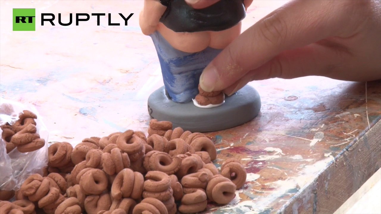 Spanien: Die “Caganer“ - kleine Kack-Figuren