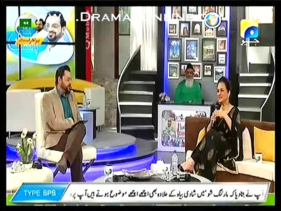 Bushra Ansari revealed out the secret that she sung the famous song of Naz pan masala