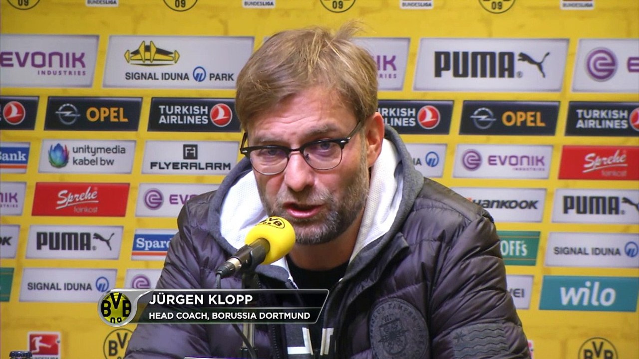 Klopp: 'Keine Krankheiten, sondern Gefühle'
