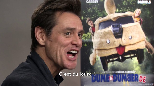 L'interview barrée de Jim Carrey et Jeff Daniels