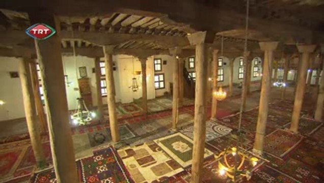 SİVRİHİSAR ULU CAMİİ.