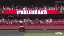 São Paulo faz vídeo de homenagem e agradece Kaká