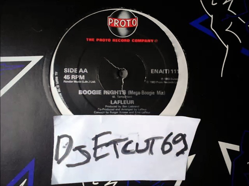 LAFLEUR -BOOGIE NIGHTS(MEGA BOOGIE MIX)(RIP ETCUT)PROTO REC 83
