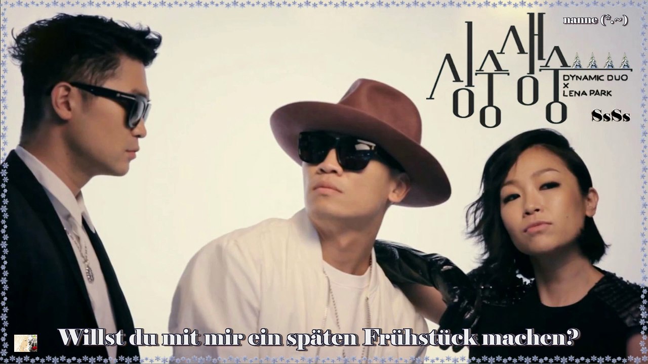 Dynamic Duo & Lena Park - SsSs k-pop [german Sub]