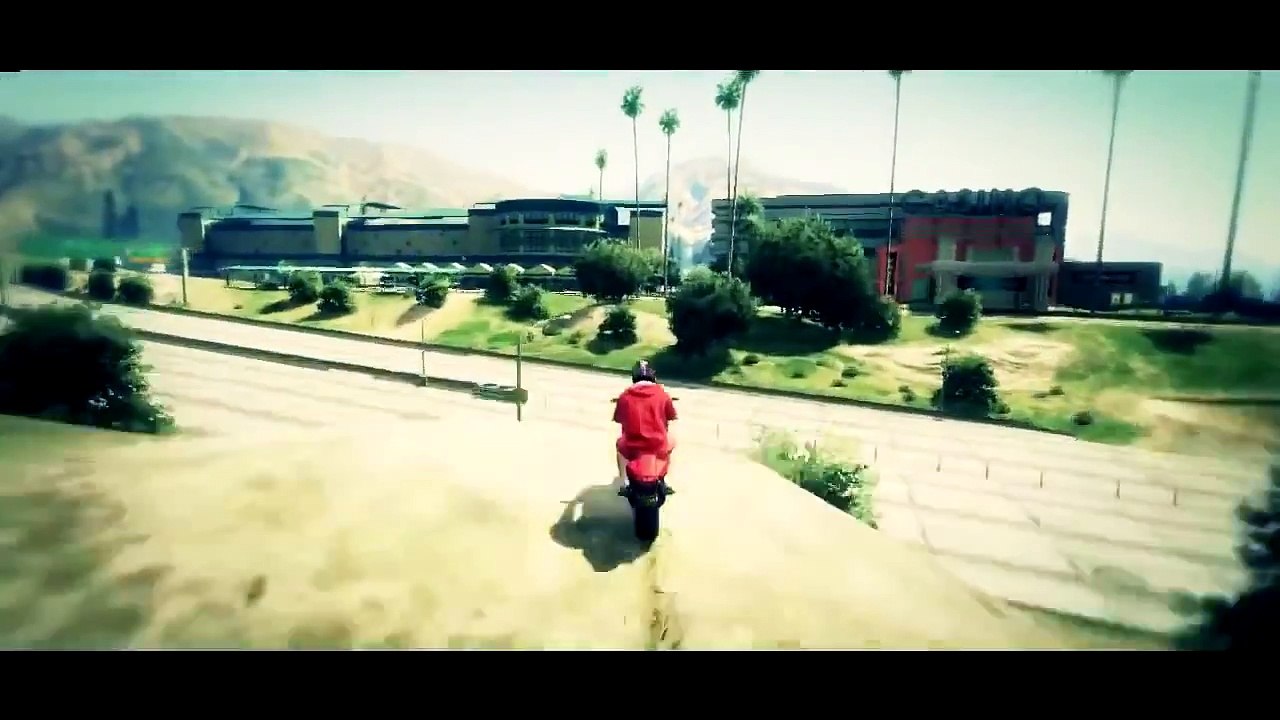 GTA 5 - The Red Stunter Stunt Montage (Games)