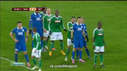 Download Video: Dnipro Dnipropetrovsk 1 - 0 Saint-Etienne All Goals and Highlights 11/12/2014 - Europa League