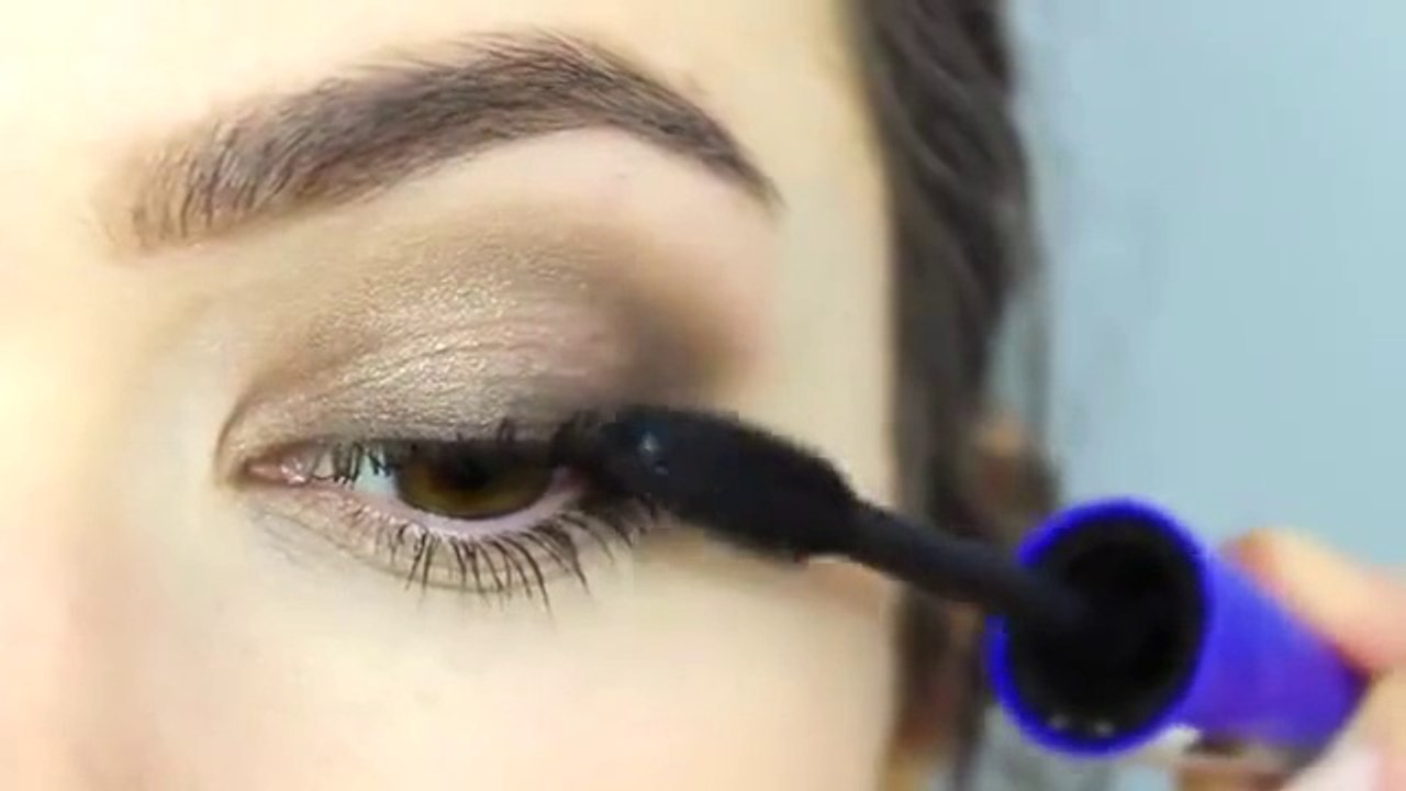 Day Time Smokey Eye Makeup Tutorial