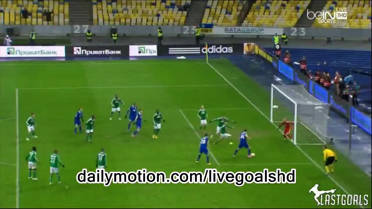 Dnipro 1-0 Saint Etienne - All Goals & Highlights - Tous les Buts - Europa League 2014