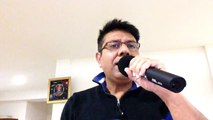 Main tenu samjhawan ki.. Arjit Singh Ji's karaoke by Raajan,sung by dj mehfil live