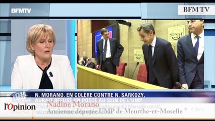 UMP : la difficile reconstruction pour Sarkozy